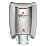 Smartdri Hand Dryer, Brushed Stainless Steel