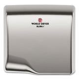 Slimdri Hand Dryer, Brushed Stainless Steel