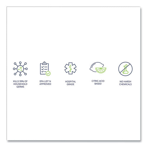 Wexford Labs Cleancide Disinfecting Wipes, Fresh Scent, 8 X 5.5, 400-tub, 4 Tubs-carton freeshipping - TVN Wholesale