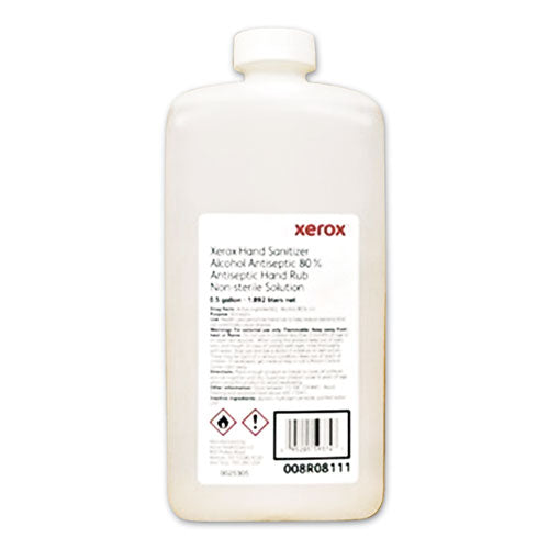 Xerox® Liquid Hand Sanitizer, 0.5 Gal Bottle, Unscented, 4-carton freeshipping - TVN Wholesale