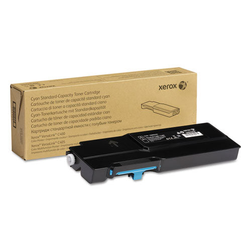 Xerox® 106r03502 Toner, 2,500 Page-yield, Cyan freeshipping - TVN Wholesale