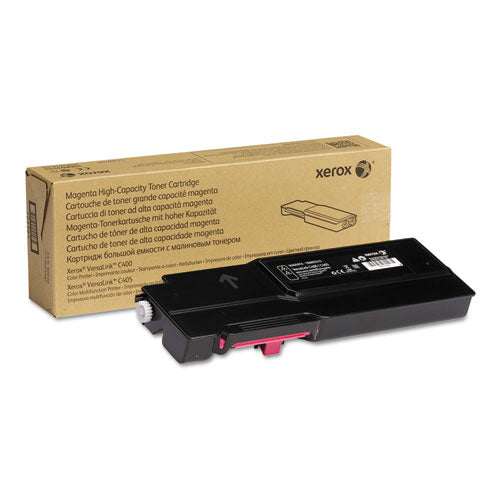 Xerox® 106r03515 High-yield Toner, 4,800 Page-yield, Magenta freeshipping - TVN Wholesale