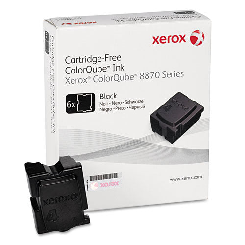 Xerox® 108r00952 Solid Ink Stick, 17,300 Page-yield, Yellow, 6-box freeshipping - TVN Wholesale