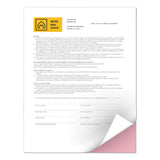 xerox™ Revolution Digital Carbonless Paper, 2-part, 8.5 X 11, Pink-white, 5, 000-carton freeshipping - TVN Wholesale