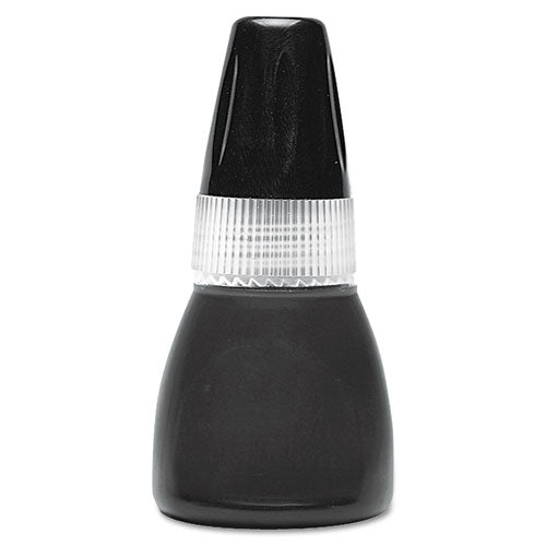 Xstamper® Refill Ink For Xstamper Stamps, 10ml-bottle, Black freeshipping - TVN Wholesale