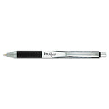 Zebra® Z-grip Flight Ballpoint Pen, Retractable, Bold 1.2 Mm, Black Ink, White Barrel, Dozen freeshipping - TVN Wholesale