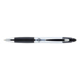 Zebra® Z-grip Max Ballpoint Pen, Retractable, Medium 1 Mm, Black Ink, Silver Barrel, Dozen freeshipping - TVN Wholesale