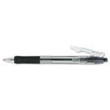 Zebra® Eco Jimnie Clip Ballpoint Pen, Retractable, Medium 1 Mm, Black Ink, Smoke Barrel, Dozen freeshipping - TVN Wholesale