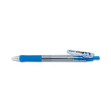 Zebra® Eco Jimnie Clip Ballpoint Pen, Retractable, Medium 1 Mm, Blue Ink, Translucent Blue Barrel, Dozen freeshipping - TVN Wholesale
