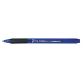 Zebra® Z-grip Basics Lv Ballpoint Pen, Stick, Medium 1 Mm, Blue Ink, Blue Barrel, 30-pack freeshipping - TVN Wholesale