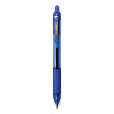 Zebra® Z-grip Ballpoint Pen, Retractable, Medium 0.7 Mm, Blue Ink, Blue Tinted Barrel, Dozen freeshipping - TVN Wholesale