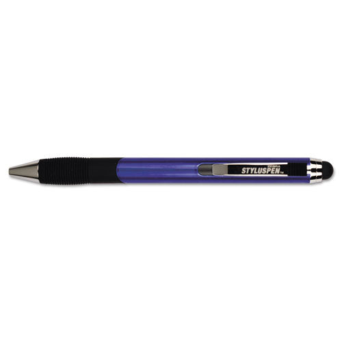 Zebra® Styluspen Retractable Ballpoint Pen-stylus, Gray freeshipping - TVN Wholesale