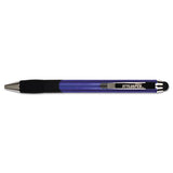 Zebra® Styluspen Retractable Ballpoint Pen-stylus, Gray freeshipping - TVN Wholesale
