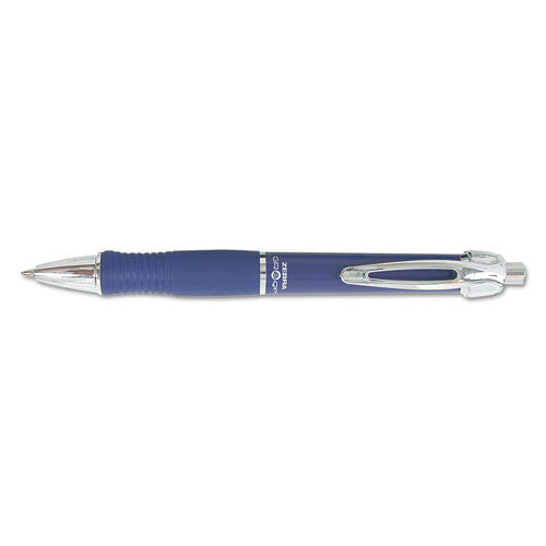 Zebra® Gr8 Gel Pen, Retractable, Medium 0.7 Mm, Black Ink, Black-silver Barrel, Dozen freeshipping - TVN Wholesale