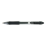 Zebra® Sarasa Dry Gel X20 Gel Pen, Retractable, Medium 0.7 Mm, Black Ink, Smoke Barrel, Dozen freeshipping - TVN Wholesale
