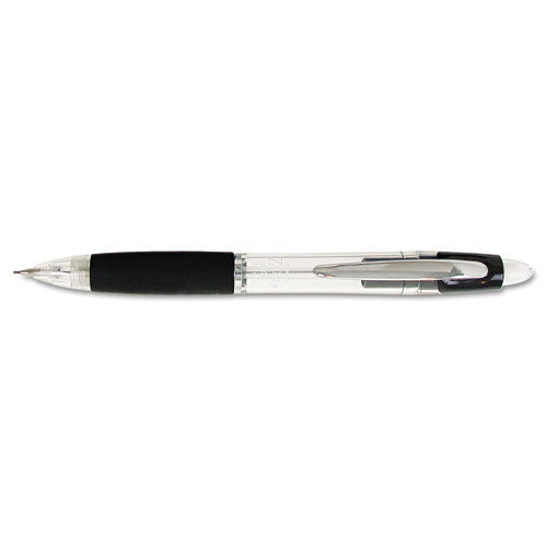 Zebra® Z-grip Max Mechanical Pencil, 0.7 Mm, Black Lead, Black Barrel, Dozen freeshipping - TVN Wholesale