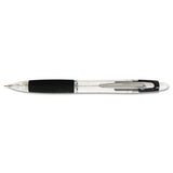 Zebra® Z-grip Max Mechanical Pencil, 0.7 Mm, Black Lead, Black Barrel, Dozen freeshipping - TVN Wholesale