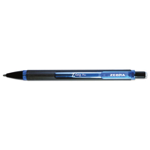 Zebra® Z-grip Plus Mechanical Pencil, 0.7 Mm, Hb (#2.5), Black Lead, Blue Barrel, Dozen freeshipping - TVN Wholesale