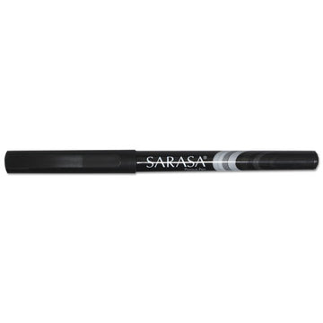 Zebra® Sarasa Porous Point Pen, Stick, Fine 0.8 Mm, Black Ink, Black Barrel, Dozen freeshipping - TVN Wholesale
