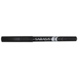 Zebra® Sarasa Porous Point Pen, Stick, Fine 0.8 Mm, Black Ink, Black Barrel, Dozen freeshipping - TVN Wholesale
