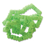 Zorbitz Twiddle Fidget Crunch Shape, Green, Ages 5 And Up freeshipping - TVN Wholesale