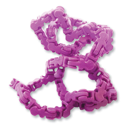 Zorbitz Twiddle Fidget Crunch Shape, Purple, Ages 5 And Up freeshipping - TVN Wholesale