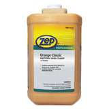 Zep Professional® Industrial Hand Cleaner, Orange, 1 Gal Bottle, 4-carton freeshipping - TVN Wholesale