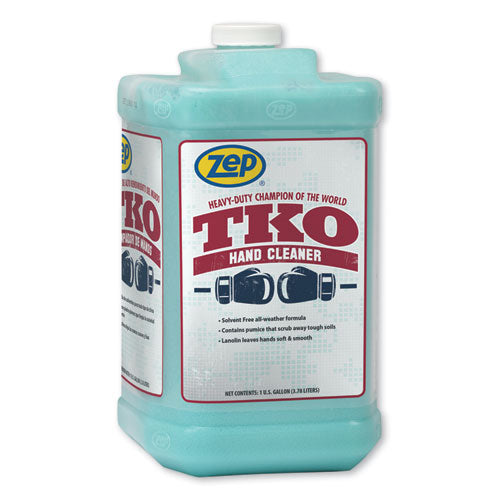 Zep® Tko Hand Cleaner, Lemon Lime Scent, 1 Gal Bottle freeshipping - TVN Wholesale