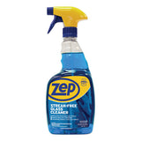 Zep Commercial® Streak-free Glass Cleaner, Pleasant Scent, 32 Oz Spray Bottle, 12-carton freeshipping - TVN Wholesale