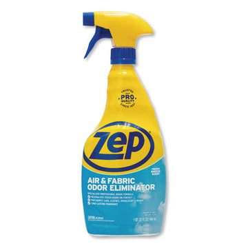 Zep Commercial® Air And Fabric Odor Eliminator, Fresh Scent, 32 Oz Bottle, 12-carton freeshipping - TVN Wholesale
