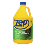 Zep Commercial® Concentrated All-purpose Carpet Shampoo, Unscented, 1 Gal Bottle freeshipping - TVN Wholesale