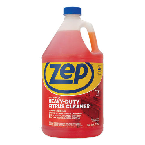 Zep Commercial® Cleaner And Degreaser, Citrus Scent, 1 Gal Bottle freeshipping - TVN Wholesale