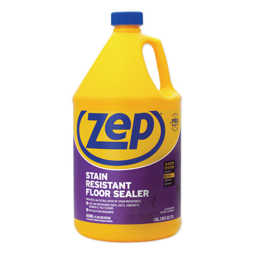 Zep Commercial® Stain Resistant Floor Sealer, 1 Gal Bottle freeshipping - TVN Wholesale