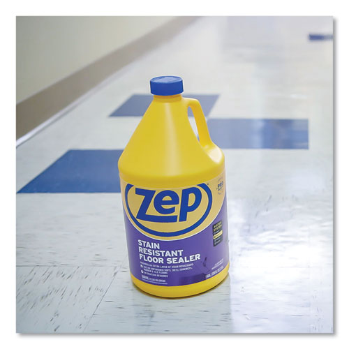 Zep Commercial® Stain Resistant Floor Sealer, 1 Gal Bottle freeshipping - TVN Wholesale