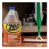 Zep Commercial® Hardwood And Laminate Cleaner, Fresh Scent, 1 Gal, 4-carton freeshipping - TVN Wholesale