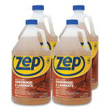 Zep Commercial® Hardwood And Laminate Cleaner, Fresh Scent, 1 Gal, 4-carton freeshipping - TVN Wholesale