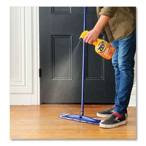 Zep Commercial® Hardwood And Laminate Cleaner, 32 Oz Spray Bottle, 12-carton freeshipping - TVN Wholesale