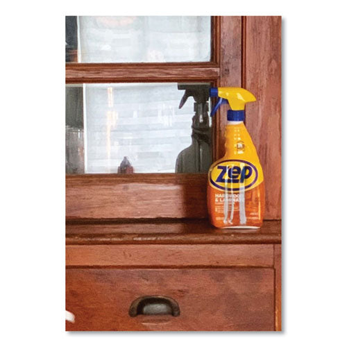 Zep Commercial® Hardwood And Laminate Cleaner, 32 Oz Spray Bottle freeshipping - TVN Wholesale
