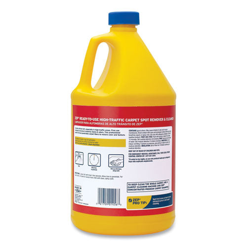 Zep Commercial® High Traffic Carpet Cleaner, 128 Oz Bottle freeshipping - TVN Wholesale