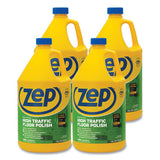 Zep Commercial® High Traffic Floor Polish, 1 Gal, 4-carton freeshipping - TVN Wholesale