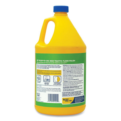 Zep Commercial® High Traffic Floor Polish, 1 Gal Bottle freeshipping - TVN Wholesale