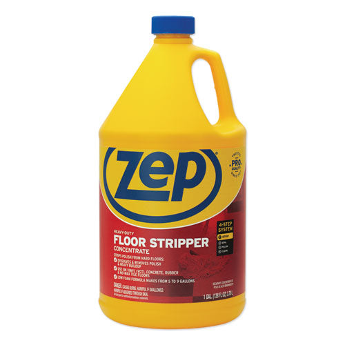 Zep Commercial® Floor Stripper, Unscented, 1 Gal, 4-carton freeshipping - TVN Wholesale