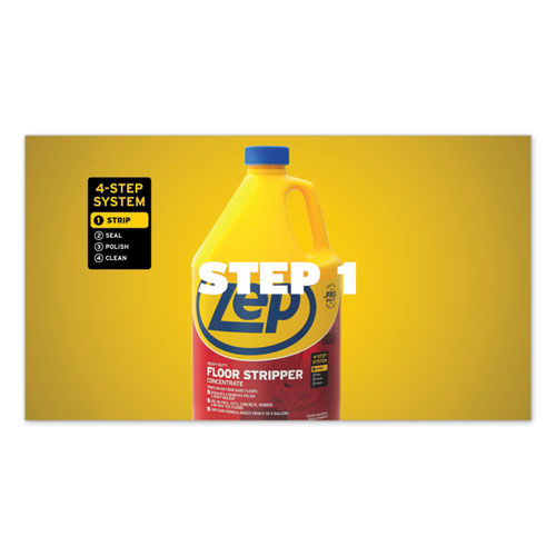 Zep Commercial® Floor Stripper, Unscented, 1 Gal, 4-carton freeshipping - TVN Wholesale