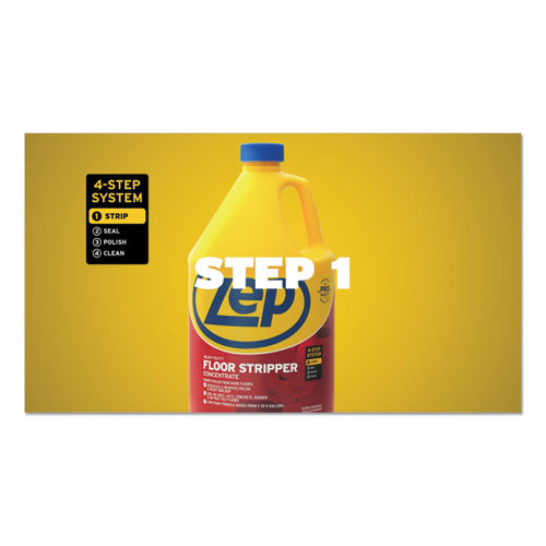 Zep Commercial® Floor Stripper, 1 Gal Bottle freeshipping - TVN Wholesale