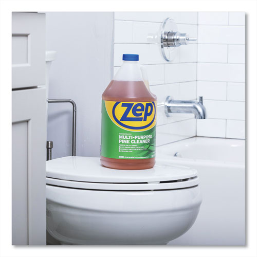 Zep Commercial® Pine Multi-purpose Cleaner, Pine Scent, 1 Gal, 4-carton freeshipping - TVN Wholesale