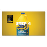 Zep Commercial® Neutral Floor Cleaner, Fresh Scent, 1 Gal, 4-carton freeshipping - TVN Wholesale