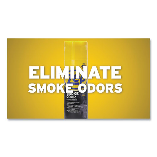Zep Commercial® Smoke Odor Eliminator, Fresh, 16 Oz, 12-carton freeshipping - TVN Wholesale