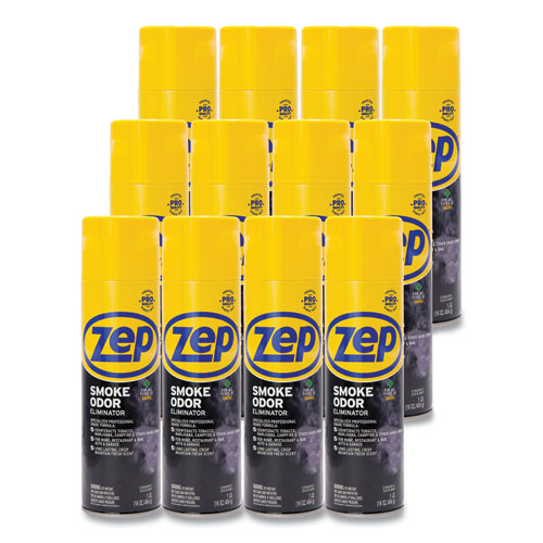 Zep Commercial® Smoke Odor Eliminator, Fresh, 16 Oz, 12-carton freeshipping - TVN Wholesale