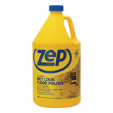 Zep Commercial® Wet Look Floor Polish, 1 Gal Bottle freeshipping - TVN Wholesale