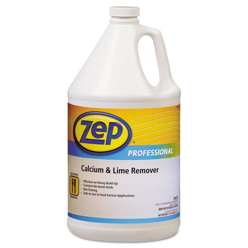 Zep Professional® Calcium And Lime Remover, Neutral, 1 Gal Bottle, 4-carton freeshipping - TVN Wholesale